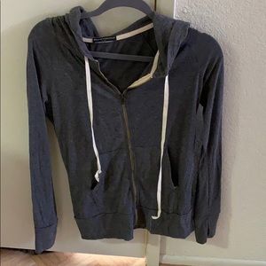 Brandy Melville zip up hoodie